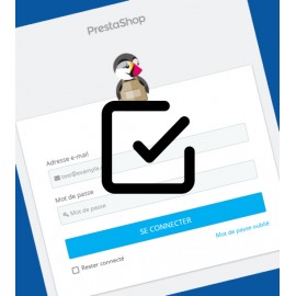 Corrige l'affichage de la page de connexion Prestashop